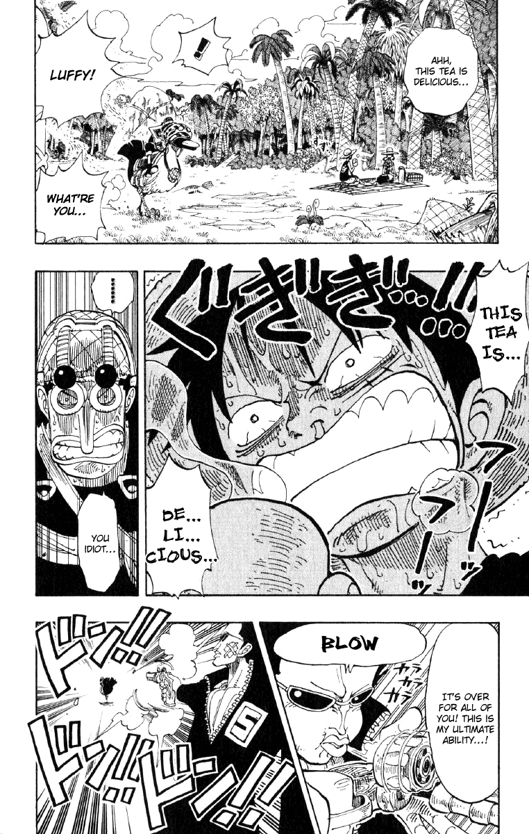 One Piece, Chapter 124 image 16
